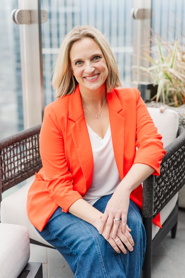 Ashley Jangro, therapist and life coach in Castle Rock Colorado